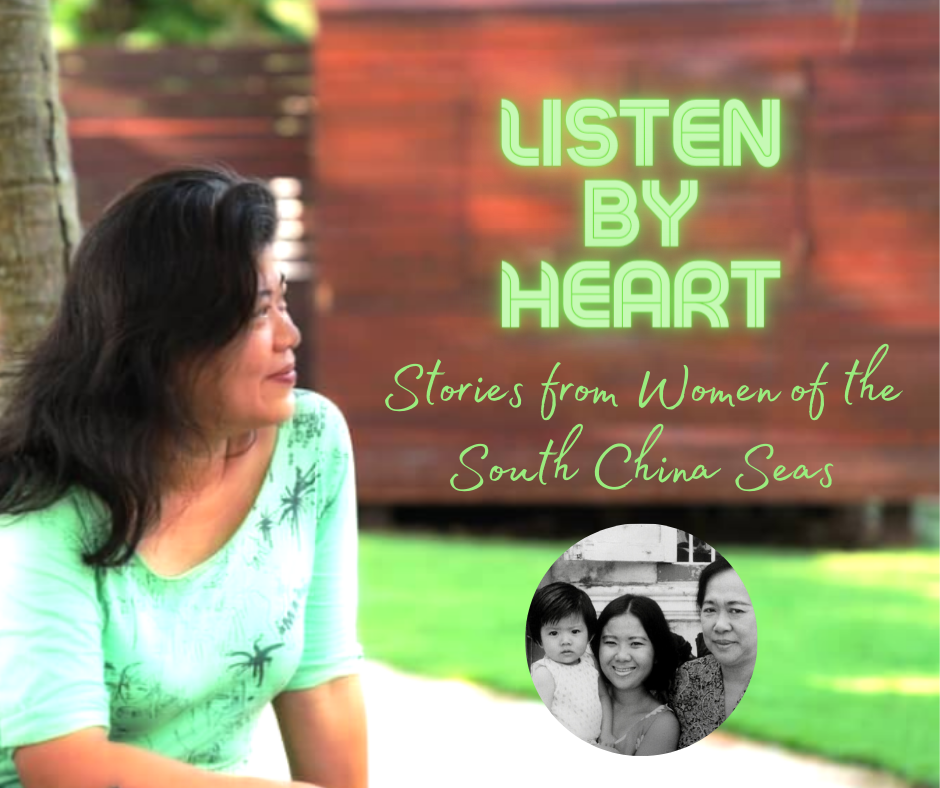 Jasmine Low in the Listen by Heart Podcast