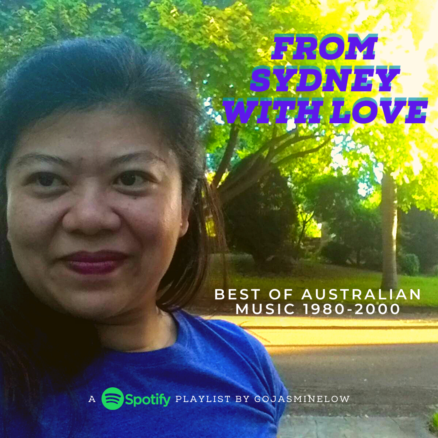 Spotify Playlist by Jasmine Low - From Sydney with Love
