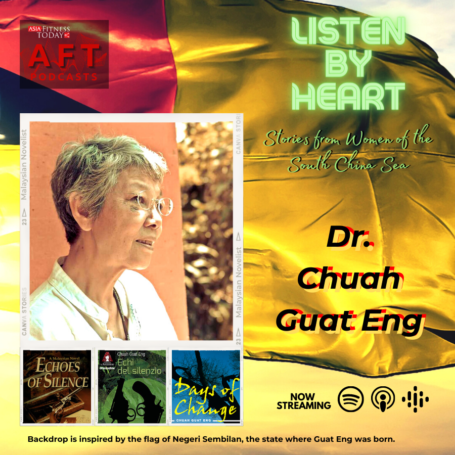 Move8 Podcast featuring Everyday Heroes who are Fit for Good - Dr. Chuah Guat Eng