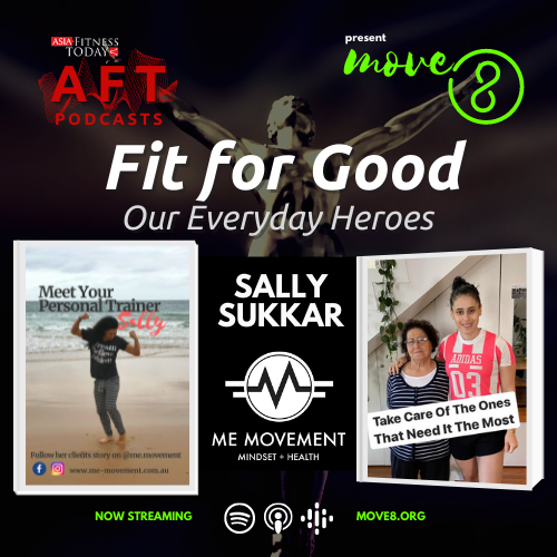 Move8 Podcast with Sally Sukkar