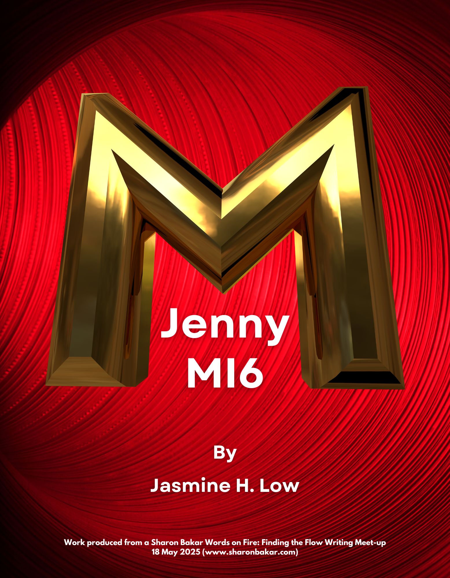 Fiction writing: Jenny MI6